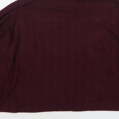 Womens UK Size L New Look Purple Pullover Jumper