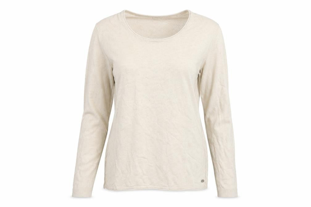 Womens UK Size L EDC Beige Pullover Jumper