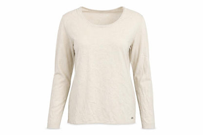 Womens UK Size L EDC Beige Pullover Jumper
