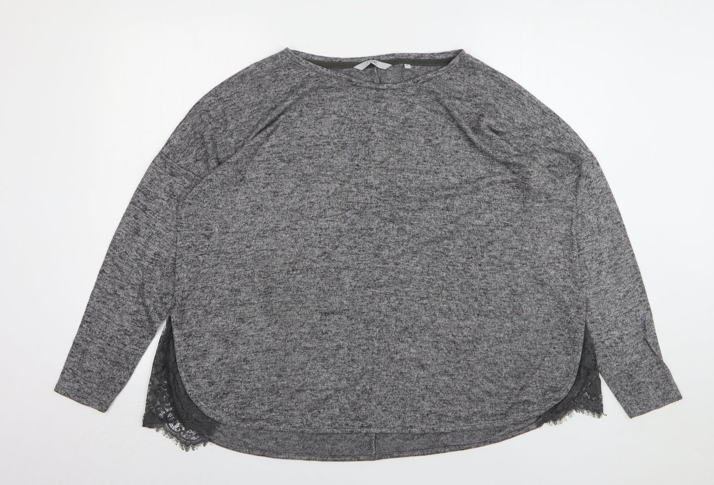 Womens UK Size 16 NEXT Grey Pullover Jumper