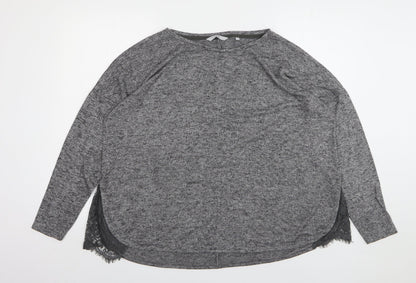 Womens UK Size 16 NEXT Grey Pullover Jumper