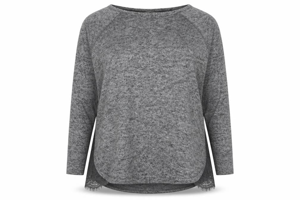 Womens UK Size 16 NEXT Grey Pullover Jumper