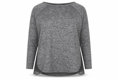 Womens UK Size 16 NEXT Grey Pullover Jumper