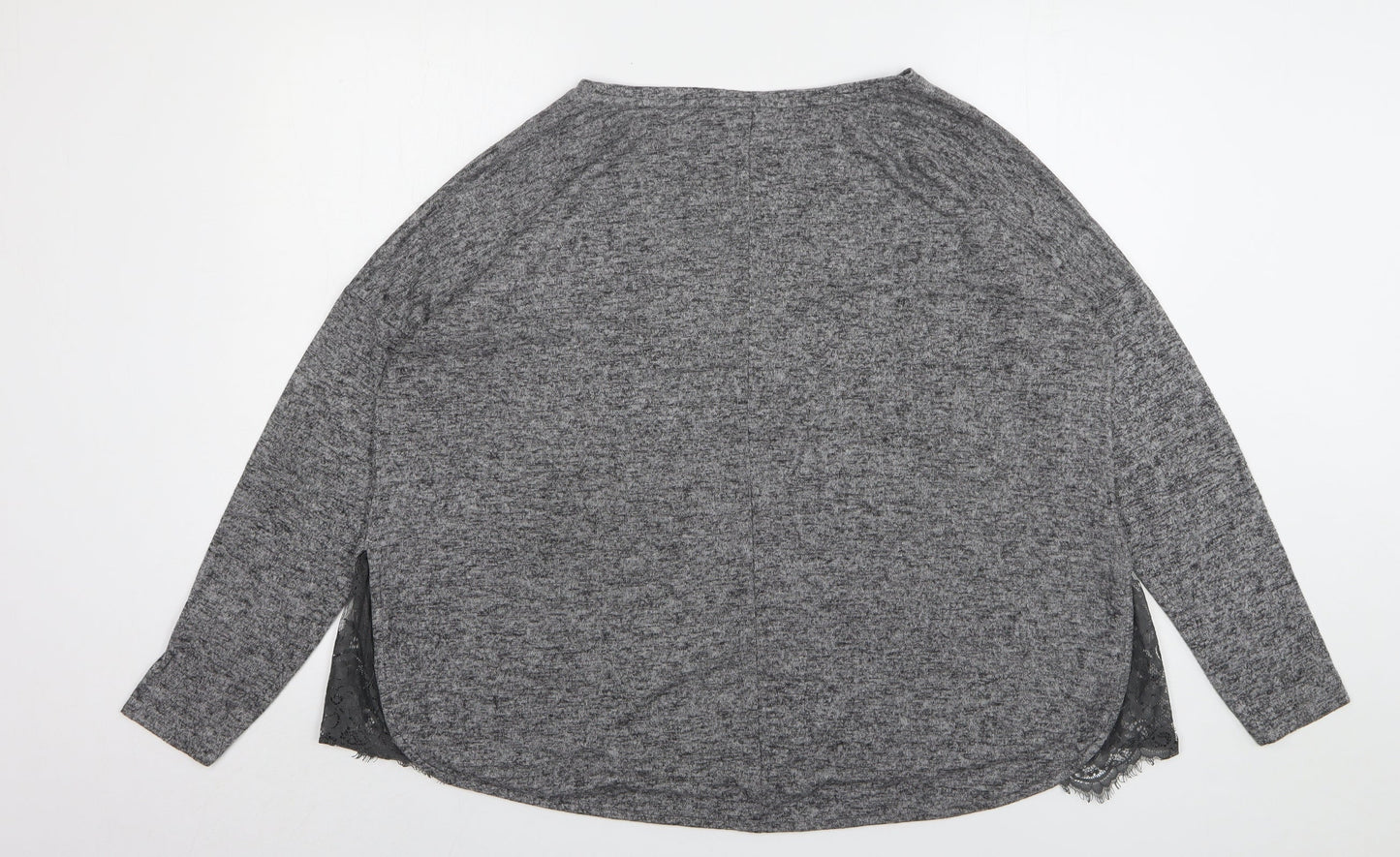 Womens UK Size 16 NEXT Grey Pullover Jumper