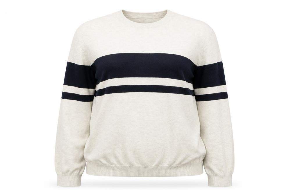 Womens UK Size 2XL George Beige Pullover Jumper