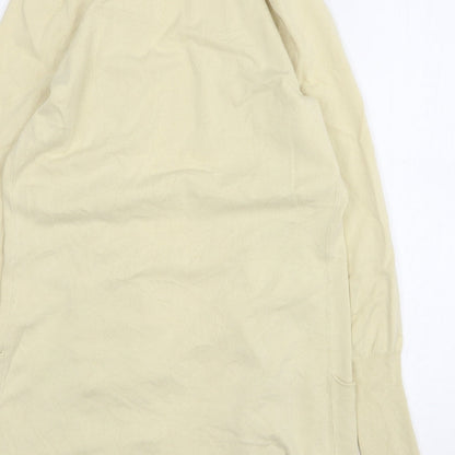 Womens UK Size S Jackpot Beige Cardigan Jumper