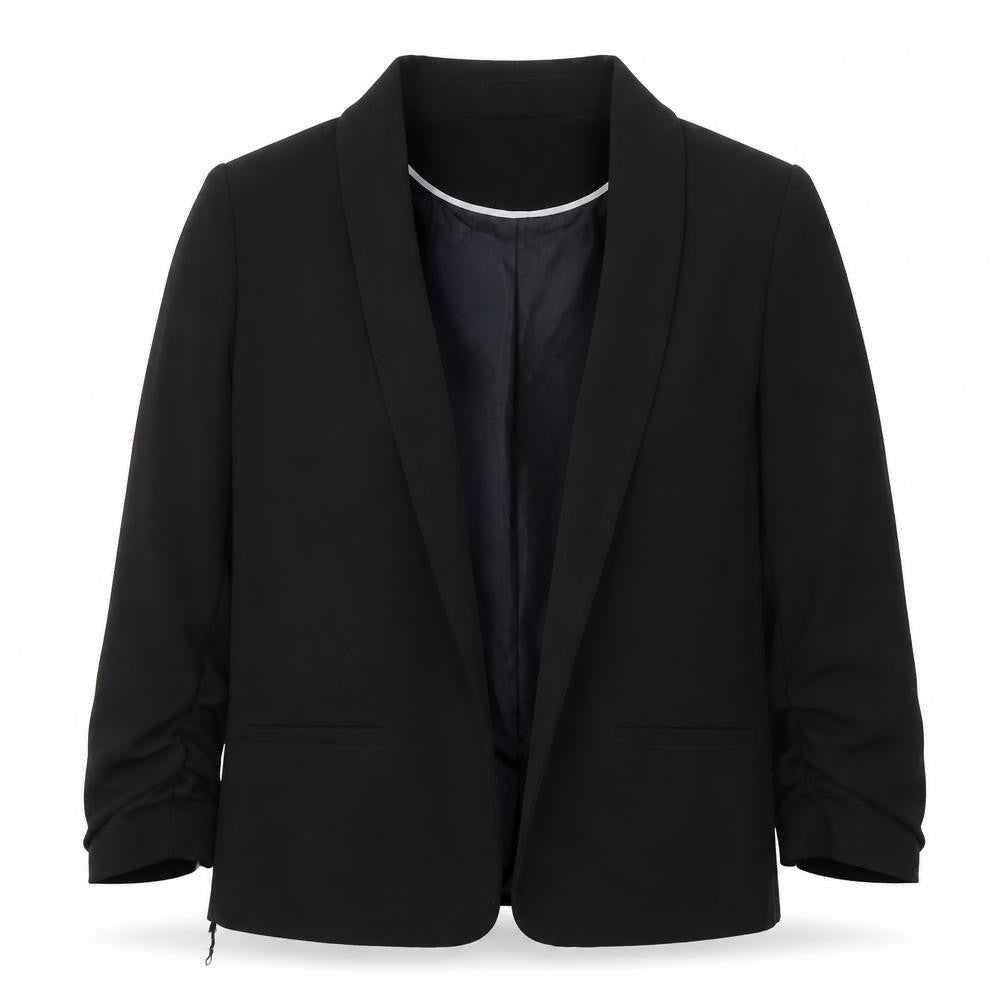 Womens UK Size 8 TU Regular Black Blazer