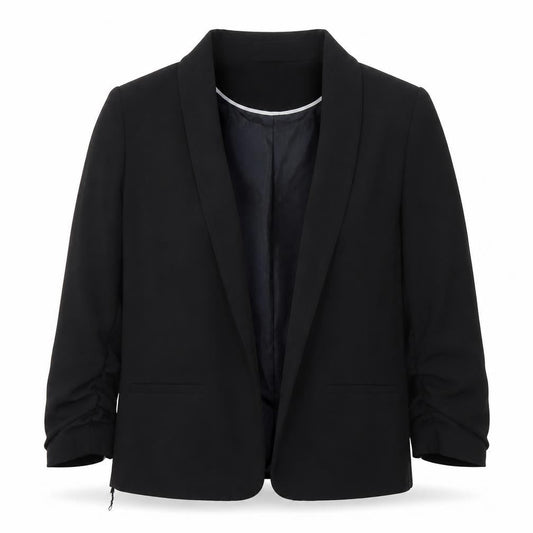 Womens UK Size 8 TU Regular Black Blazer
