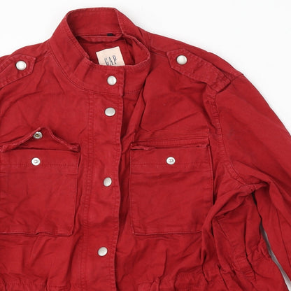 Womens UK Size XS Gap Red Jacket