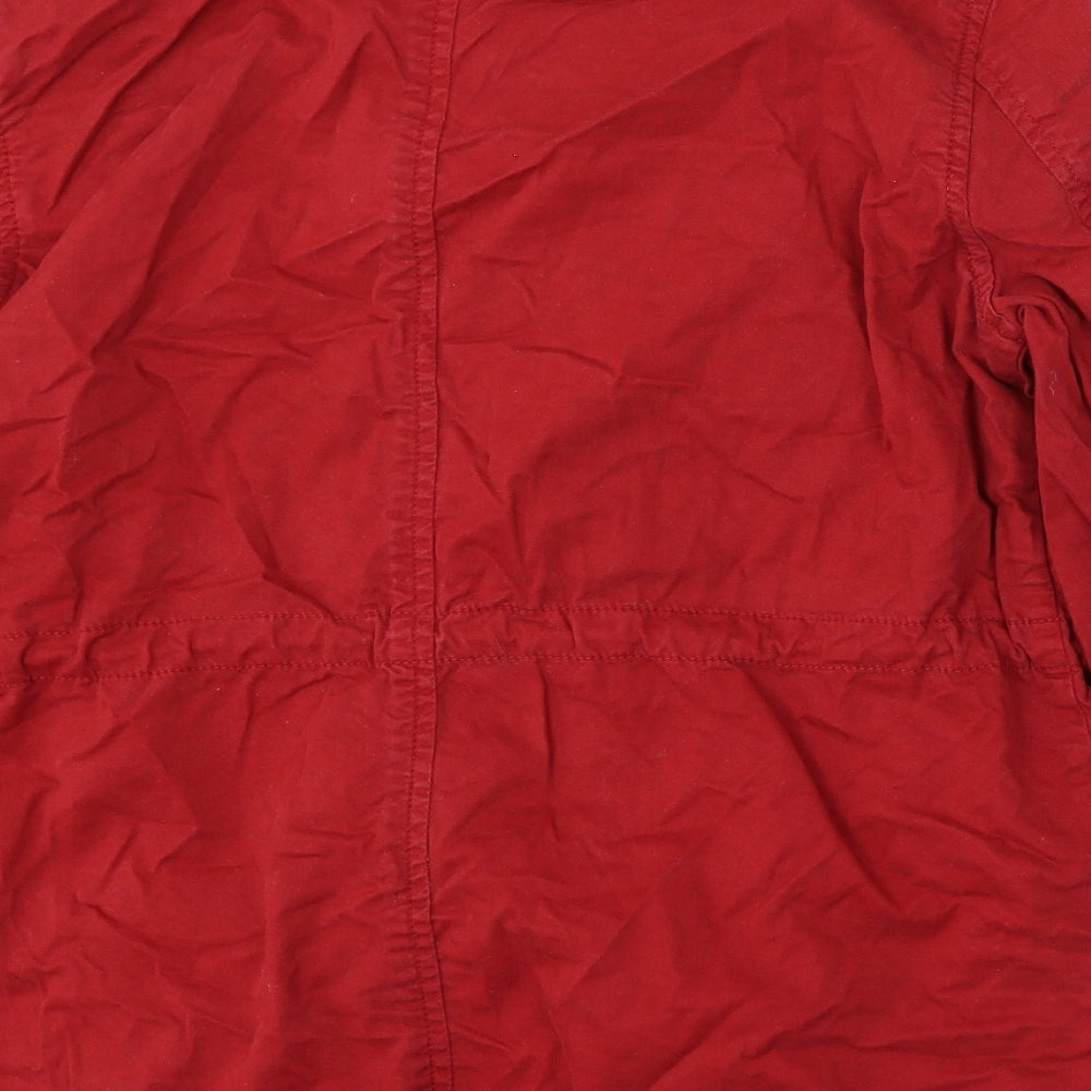 Womens UK Size XS Gap Red Jacket