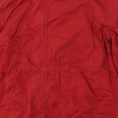 Womens UK Size XS Gap Red Jacket