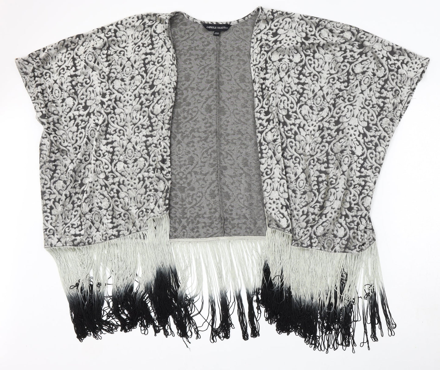Womens UK Size 12 Capsule Multicoloured Cardigan Jumper