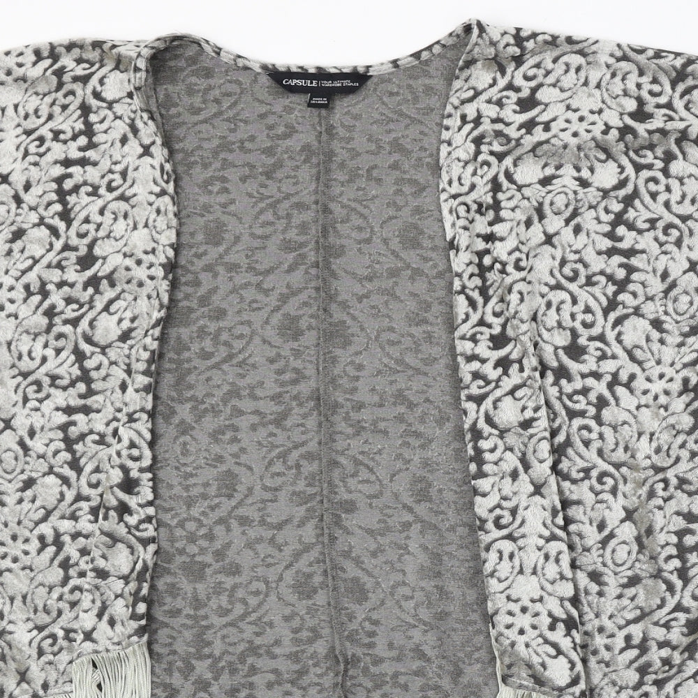 Womens UK Size 12 Capsule Multicoloured Cardigan Jumper