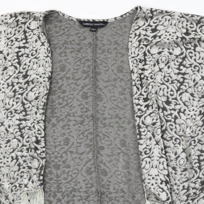 Womens UK Size 12 Capsule Multicoloured Cardigan Jumper