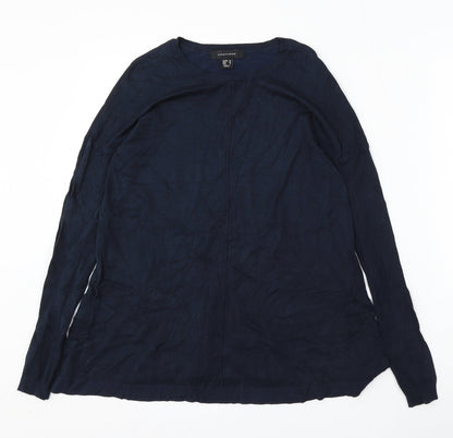 Womens UK Size 10 Atmosphere Blue Pullover Jumper
