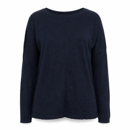 Womens UK Size 10 Atmosphere Blue Pullover Jumper