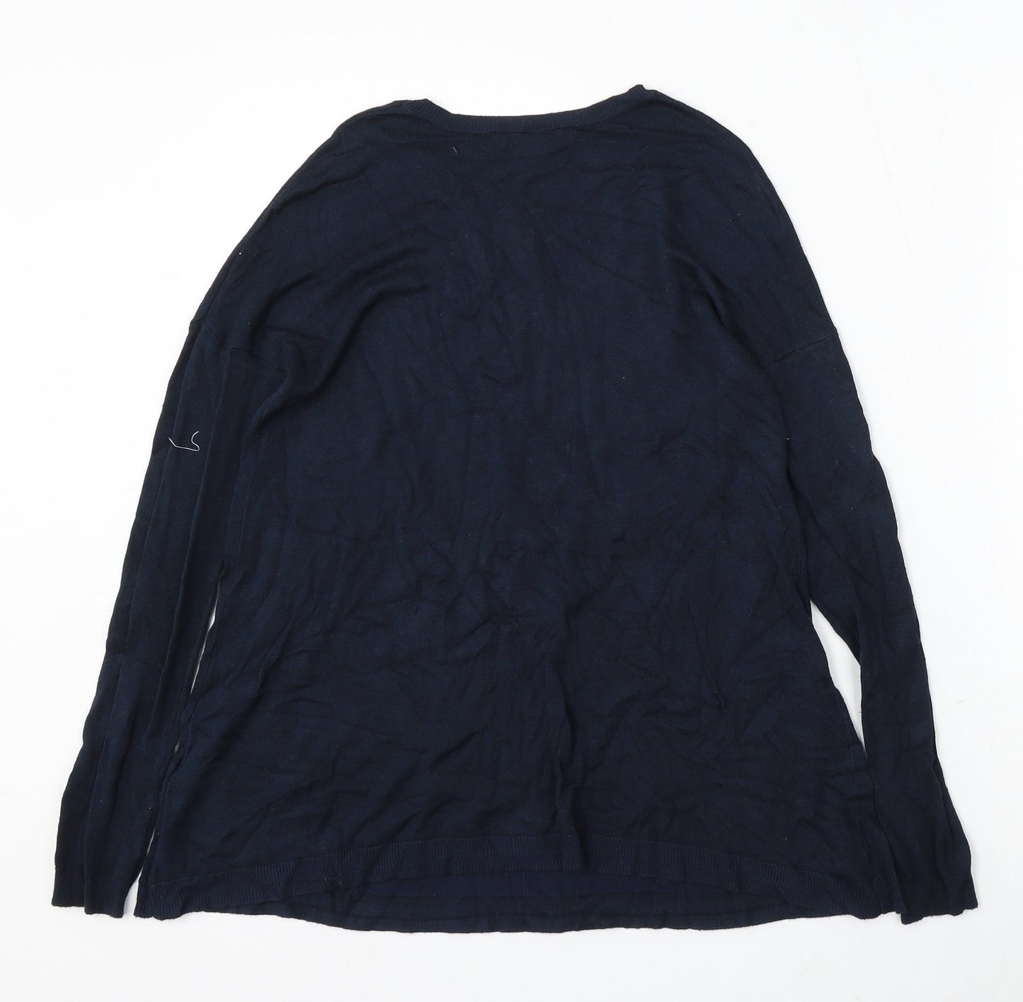 Womens UK Size 10 Atmosphere Blue Pullover Jumper