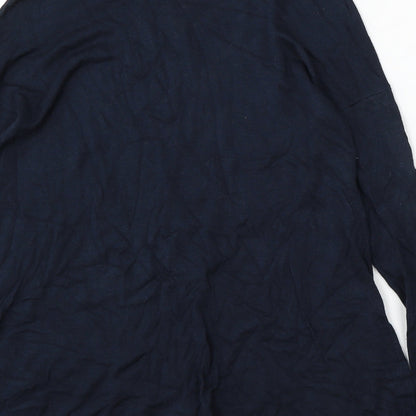 Womens UK Size 10 Atmosphere Blue Pullover Jumper
