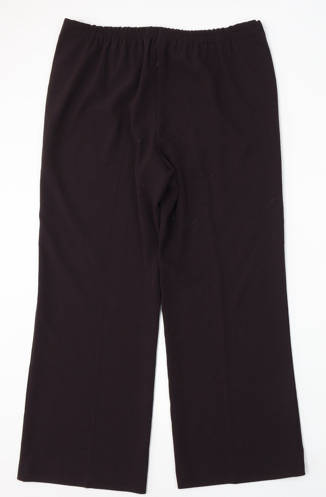 Womens UK Size 14 BHS Regular Fit  Purple Trousers