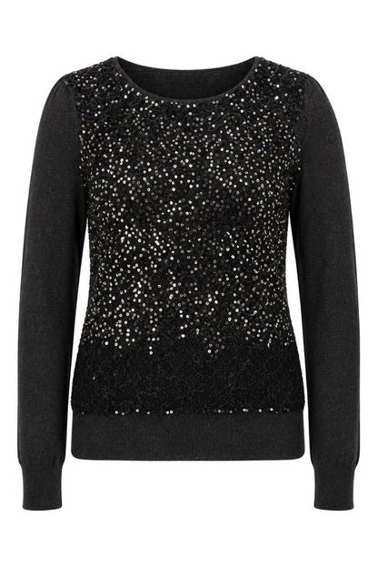 Womens UK Size 14 Miso Grey Pullover Jumper