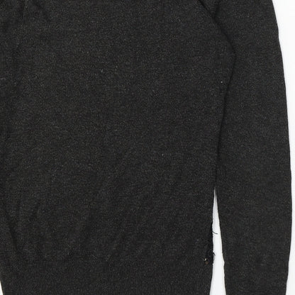 Womens UK Size 14 Miso Grey Pullover Jumper