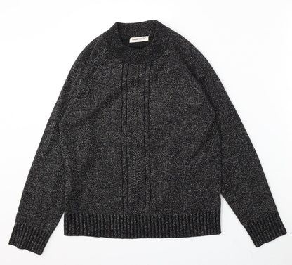 Womens UK Size S Bonmarché Black Pullover Jumper