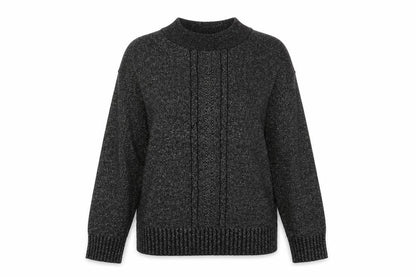 Womens UK Size S Bonmarché Black Pullover Jumper