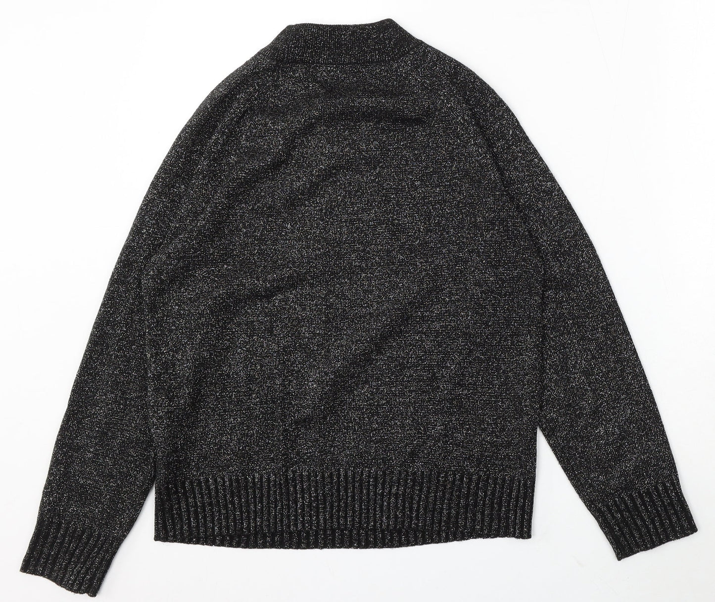 Womens UK Size S Bonmarché Black Pullover Jumper