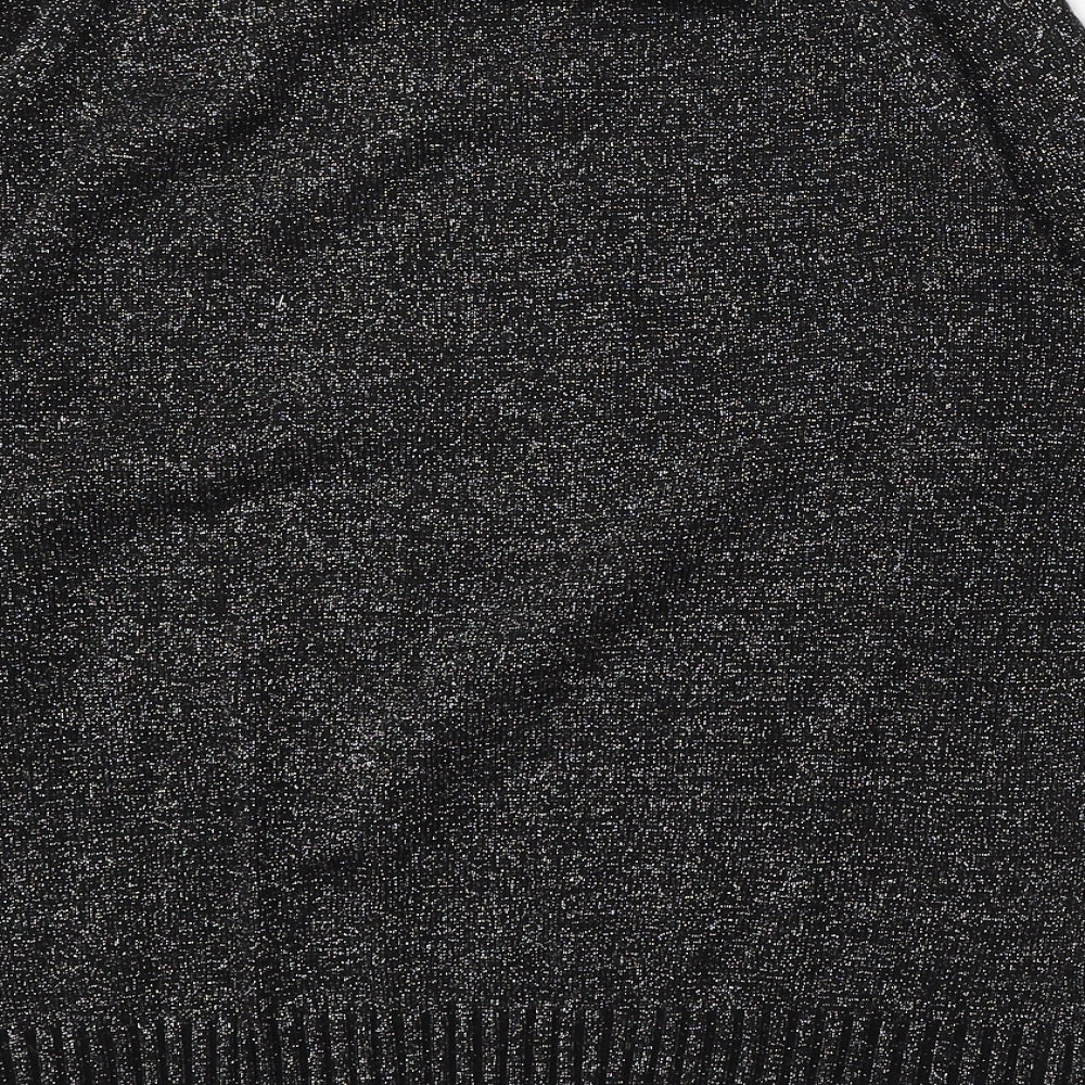 Womens UK Size S Bonmarché Black Pullover Jumper
