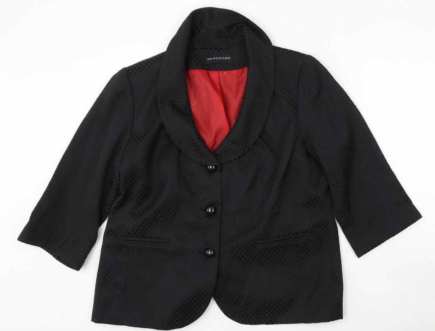 Womens UK Size 18 Wardrobe Regular Grey Blazer