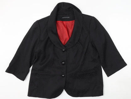 Womens UK Size 18 Wardrobe Regular Grey Blazer