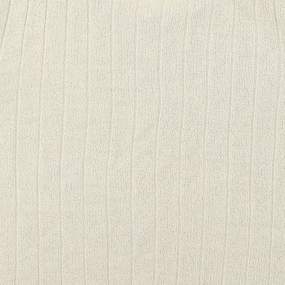 Womens UK Size 10 Berkertex Beige Pullover Jumper