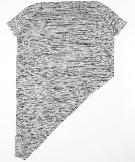 Womens UK Size 6 River Island Grey Pullover Jumper