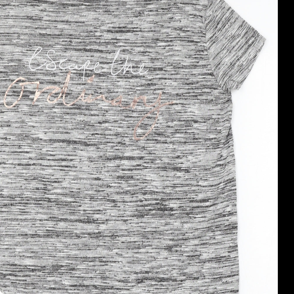 Womens UK Size 6 River Island Grey Pullover Jumper