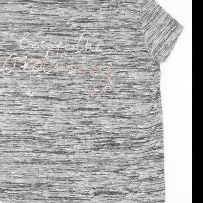 Womens UK Size 6 River Island Grey Pullover Jumper