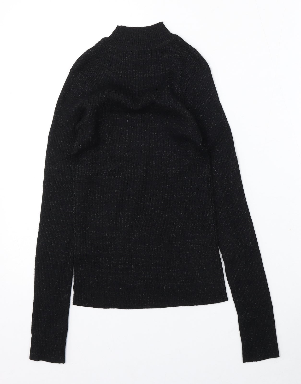 Womens UK Size M TALLY WEiJL Black Pullover Jumper