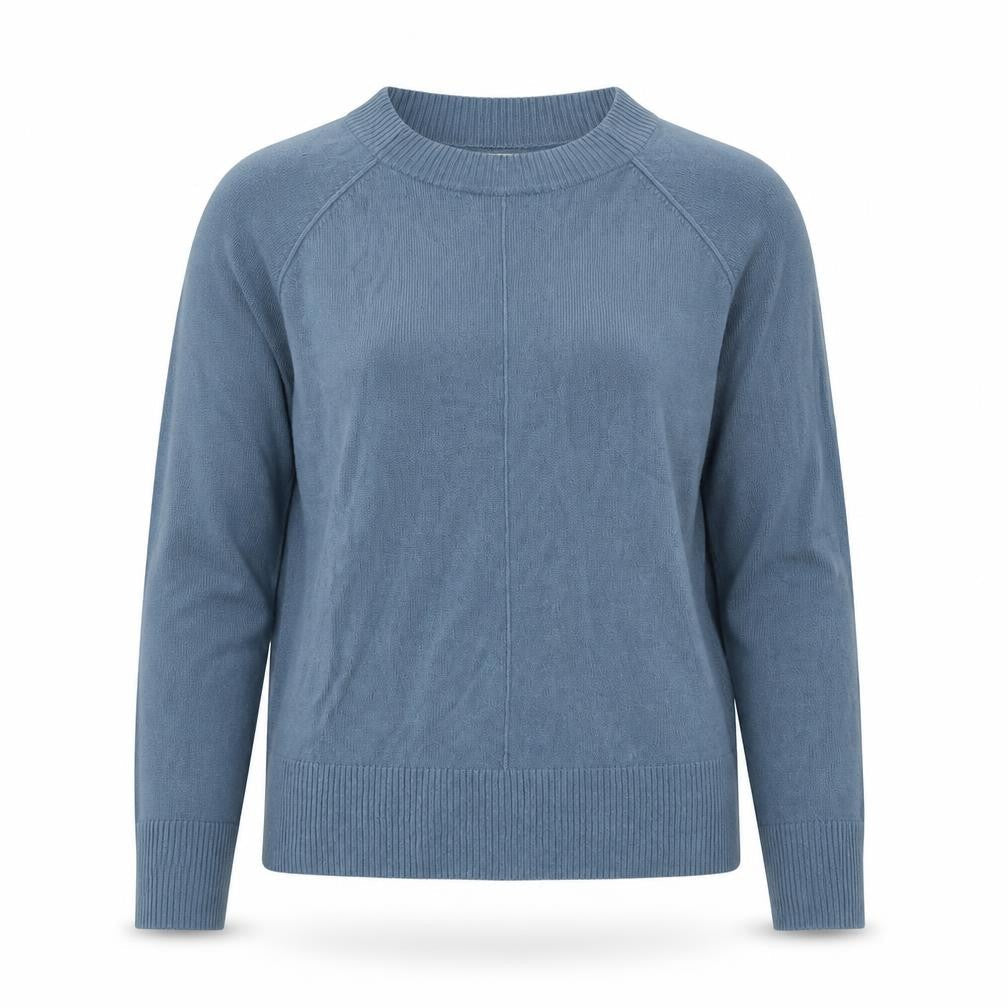 Womens UK Size 12 TU Blue Pullover Jumper