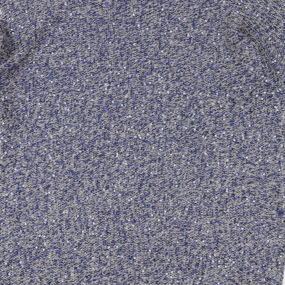 Womens UK Size S Monsoon Blue Pullover Jumper