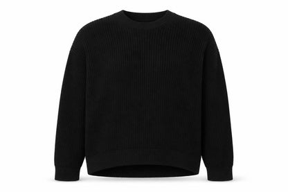 Womens UK Size M New Look Black Pullover Jumper