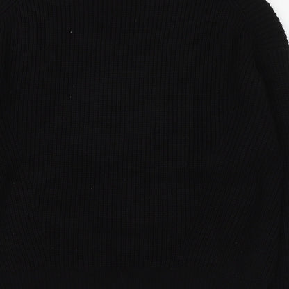 Womens UK Size M New Look Black Pullover Jumper