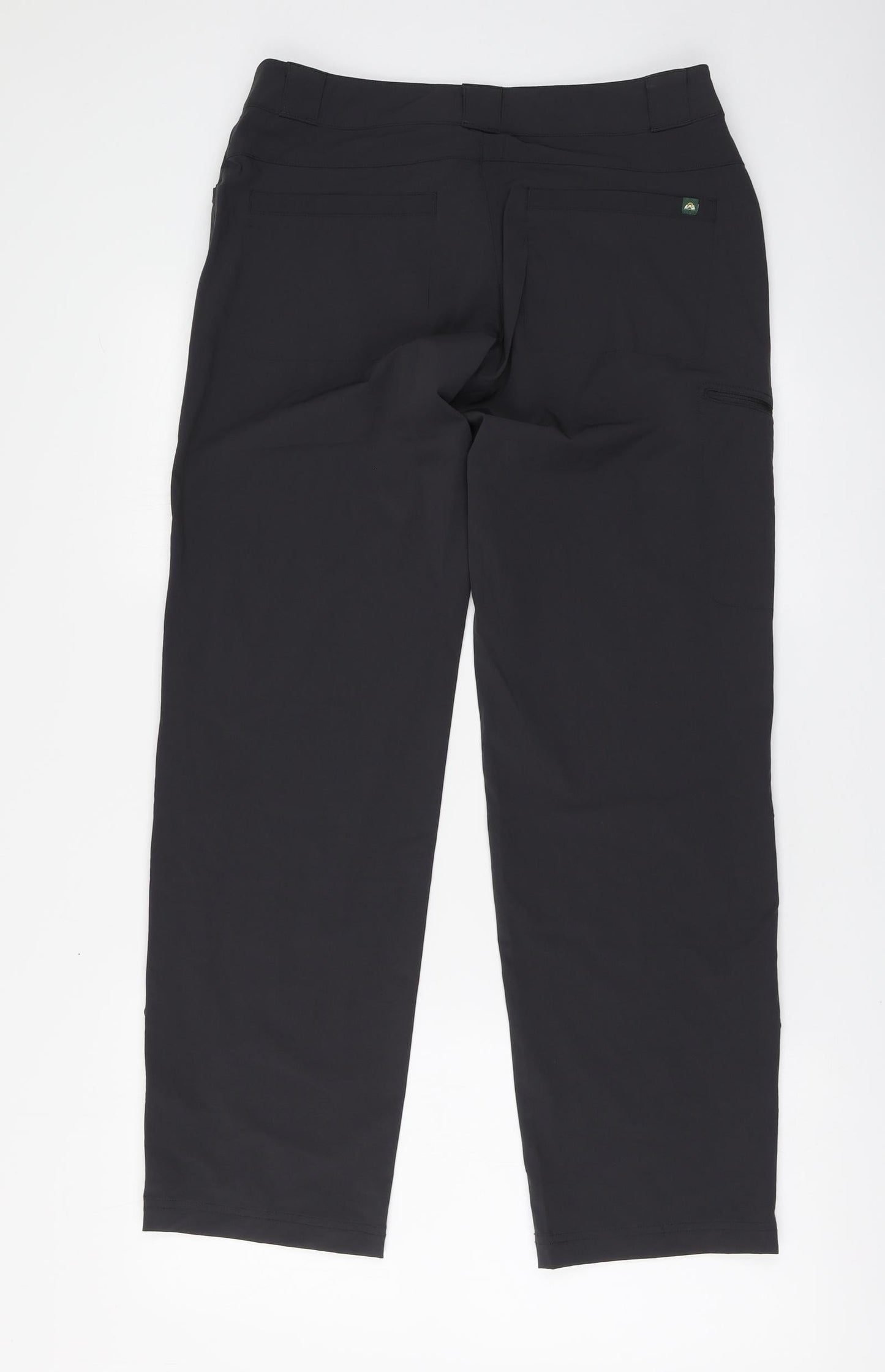 EMS Womens Green Nylon Trousers Size 6 L29 in Regular