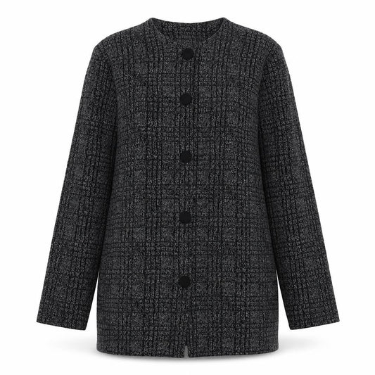 Womens UK Size L Berkertex Grey Cardigan Jumper