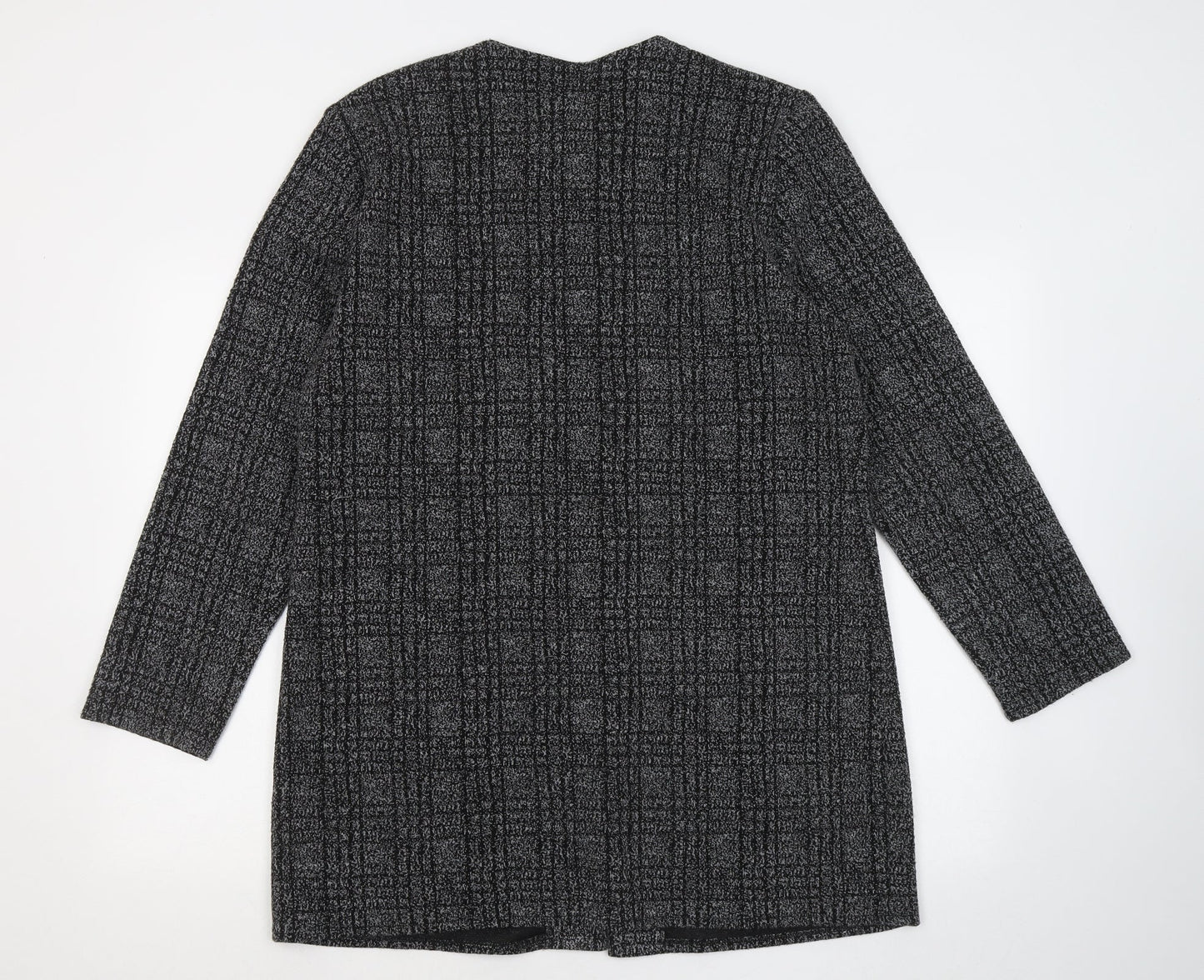 Womens UK Size L Berkertex Grey Cardigan Jumper