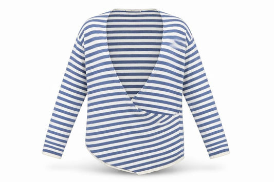 Womens UK Size 12 TU Blue Pullover Jumper