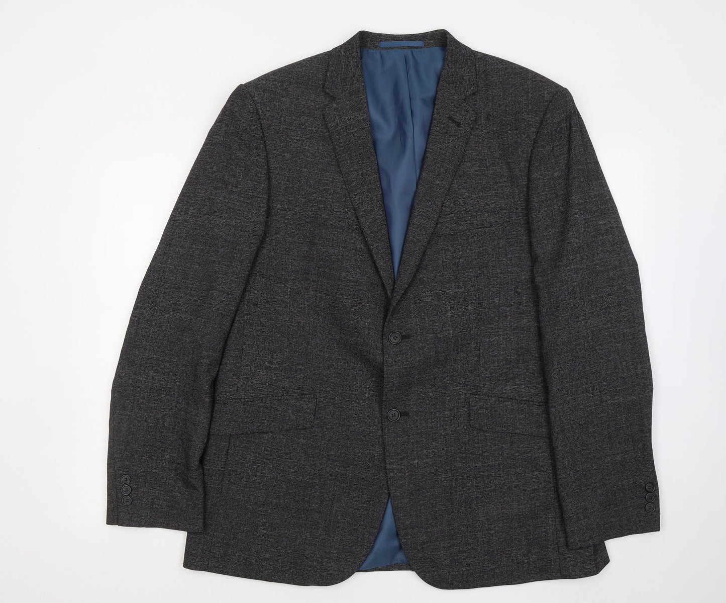 Mens UK Size 44 Taylor & Wright Regular Grey Suit Jacket