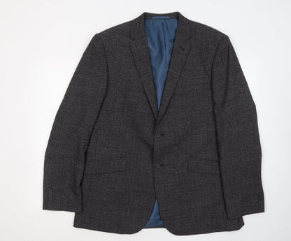 Mens UK Size 44 Taylor & Wright Regular Grey Suit Jacket