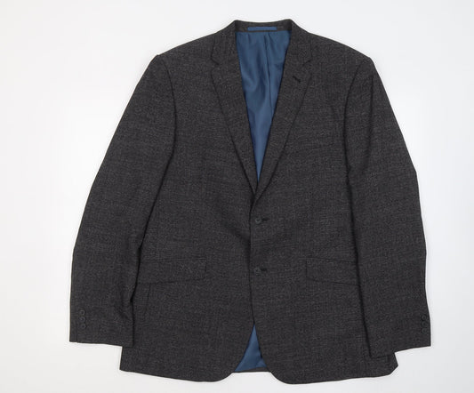 Mens UK Size 44 Taylor & Wright Regular Grey Suit Jacket