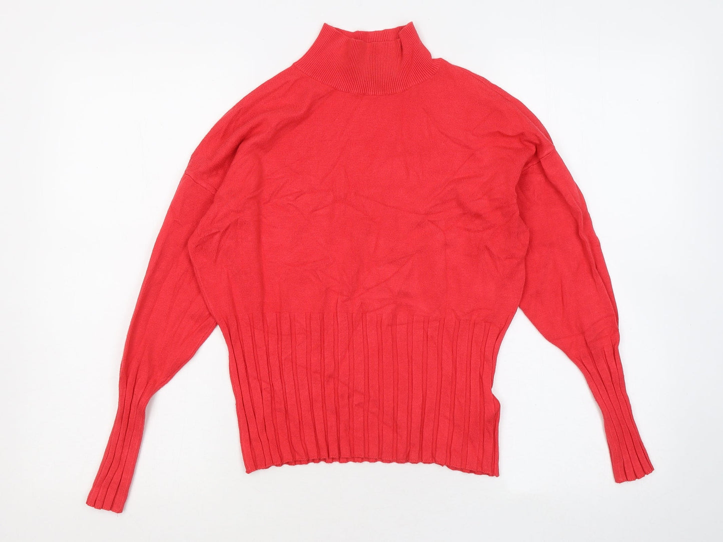 Womens UK Size 14 Marks and Spencer Red Pullover Jumper