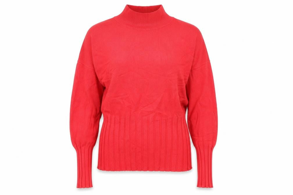 Womens UK Size 14 Marks and Spencer Red Pullover Jumper