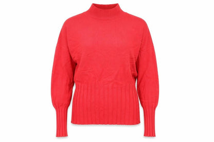 Womens UK Size 14 Marks and Spencer Red Pullover Jumper